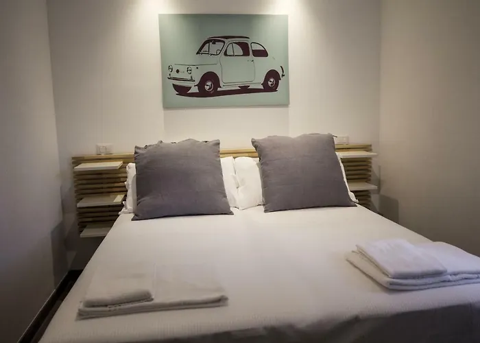 Rosa's House Rome Airport Daire